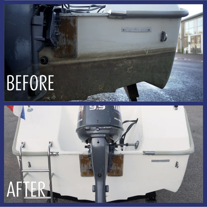 Romp- en Bodemreiniger (1L) - Reinig grondig en gemakkelijk uw onderwaterschip