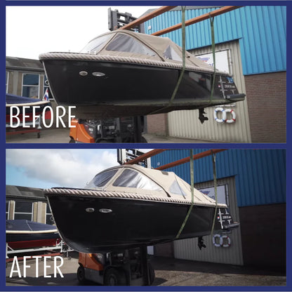 Romp- en Bodemreiniger (1L) - Reinig grondig en gemakkelijk uw onderwaterschip