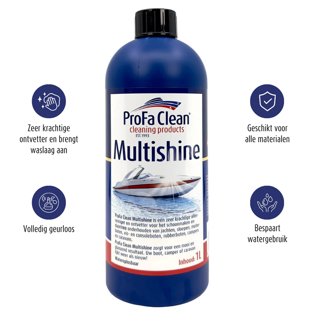 Multishine (1L) - Boot &amp; Jacht Shampoo