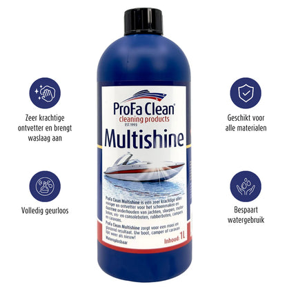 Multishine (1L) - Boot &amp; Jacht Shampoo